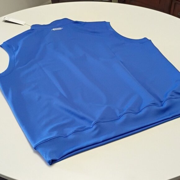 Men's Golf Vest Top Carnoustie Sleeveless Performance 2XL Big Tall Activewear - Picture 5 of 5